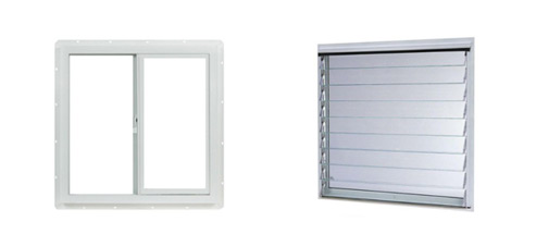 slider and jalousies windows
