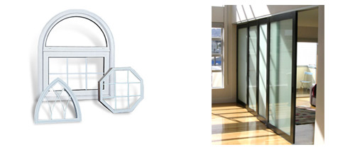 specialty and glass sliding doors/ windows